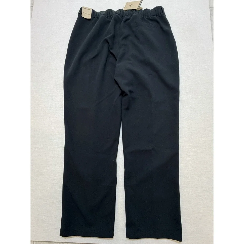 Nike Air Jordan Womens Woven Pants Size XL Black FN5446-010 NEW